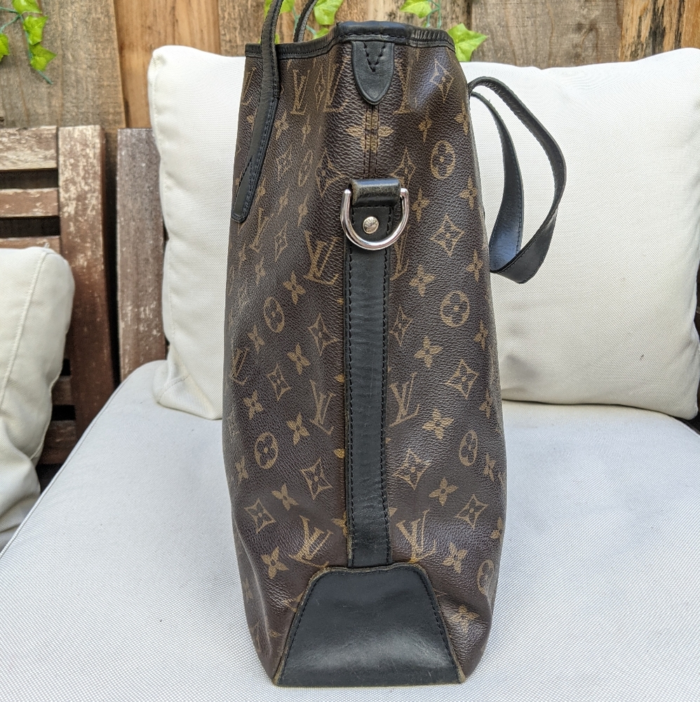 Louis Vuitton LV Tote Bag Devius Browns MACASSAR - Picture 3 of 16
